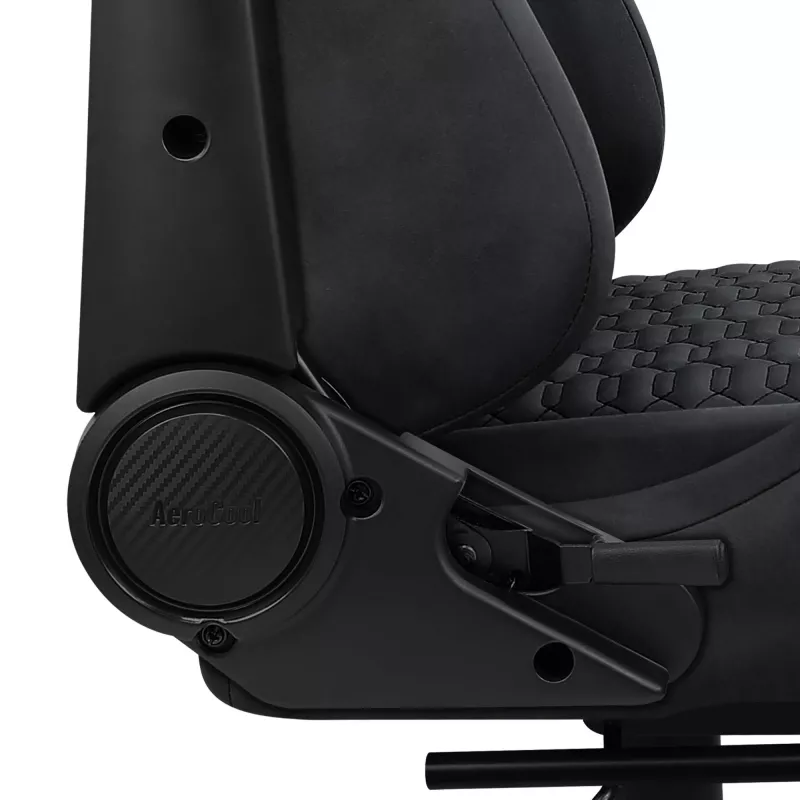 Universali žaidimų kėdė AEROCOOL ROYALSLATEGR — paminkštinta sėdynė, pilka, plieninis rėmas, maks. naudotojo svoris 150 kg