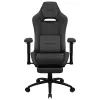 Aerocool ROYALASHBK Premium Ergonomic Gaming Chair Legrests Aeroweave Technology Juoda