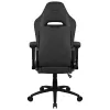 Aerocool ROYALASHBK Premium Ergonomic Gaming Chair Legrests Aeroweave Technology Juoda