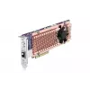 QNAP Card QM2 sąsajos plokštės / adapteris Vidinis PCIe, RJ-45