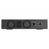 QNAP QSW-M7308R-4X tinklo komutatorius Valdomas L3 1U Juoda