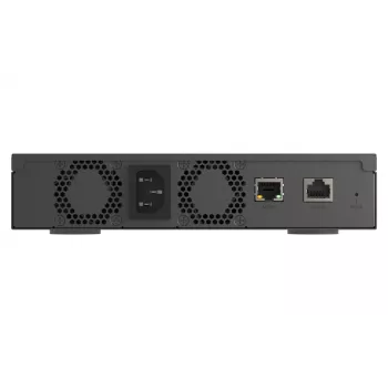 QNAP QSW-M7308R-4X tinklo komutatorius Valdomas L3 1U Juoda