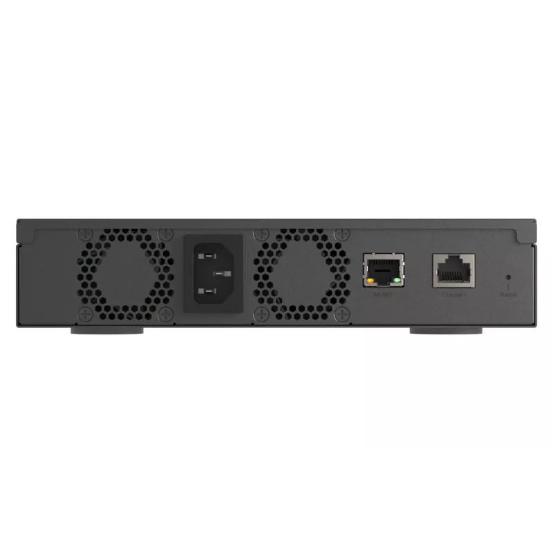 QNAP QSW-M7308R-4X tinklo komutatorius Valdomas L3 1U Juoda