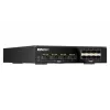 QNAP QSW-M7308R-4X tinklo komutatorius Valdomas L3 1U Juoda