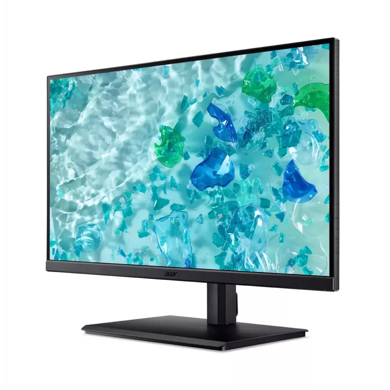 Monitorius Acer Vero B7 B247Y D3 23.8 colio (60.5 cm) Full HD IPS LCD, 1920x1080, 4 ms, USB-C, garsiakalbiai, VESA, reguliuojamas aukštis