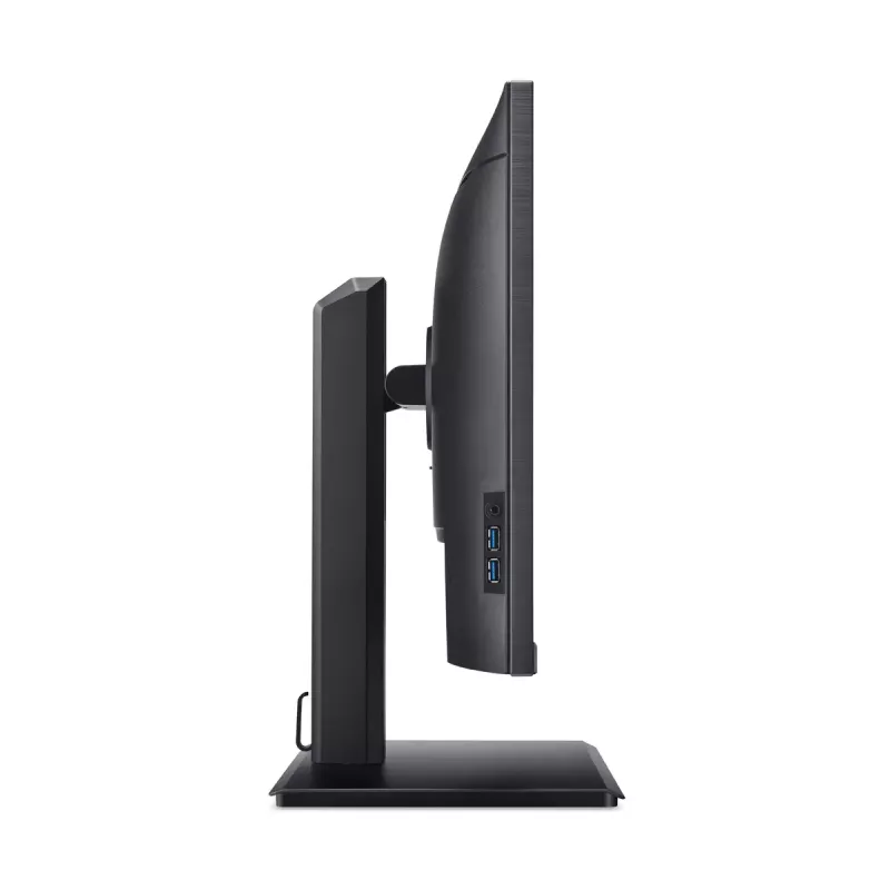 Monitorius Acer Vero B7 B247Y D3 23.8 colio (60.5 cm) Full HD IPS LCD, 1920x1080, 4 ms, USB-C, garsiakalbiai, VESA, reguliuojamas aukštis