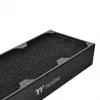 Radiatoriaus blokas THERMALTAKE CL360 — varis, 405×132×64 mm, 1/4 colio sriegis, 1,66 kg, juodas