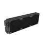 Radiatoriaus blokas THERMALTAKE CL360 — varis, 405×132×64 mm, 1/4 colio sriegis, 1,66 kg, juodas