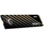 MSI SPATIUM M371 NVME M.2 500 GB vidinis kietojo kūno diskas PCI Express 4.0 3D NAND