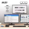 MSI Cubi N ADL-006DE Intel® N N200 4 GB DDR4-SDRAM 128 GB SSD Windows 11 Pro Mini PC juoda