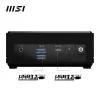 MSI Cubi N ADL-006DE Intel® N N200 4 GB DDR4-SDRAM 128 GB SSD Windows 11 Pro Mini PC juoda