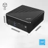 MSI Cubi N ADL-006DE Intel® N N200 4 GB DDR4-SDRAM 128 GB SSD Windows 11 Pro Mini PC juoda