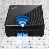 MSI Cubi N ADL-006DE Intel® N N200 4 GB DDR4-SDRAM 128 GB SSD Windows 11 Pro Mini PC juoda