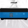 MSI Cubi N ADL-006DE Intel® N N200 4 GB DDR4-SDRAM 128 GB SSD Windows 11 Pro Mini PC juoda