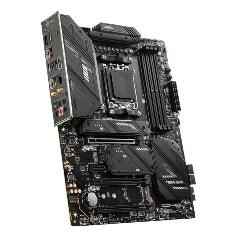 MSI MAG X670E TOMAHAWK WIFI pagrindinė plokštė AMD X670 Socket AM5 ATX