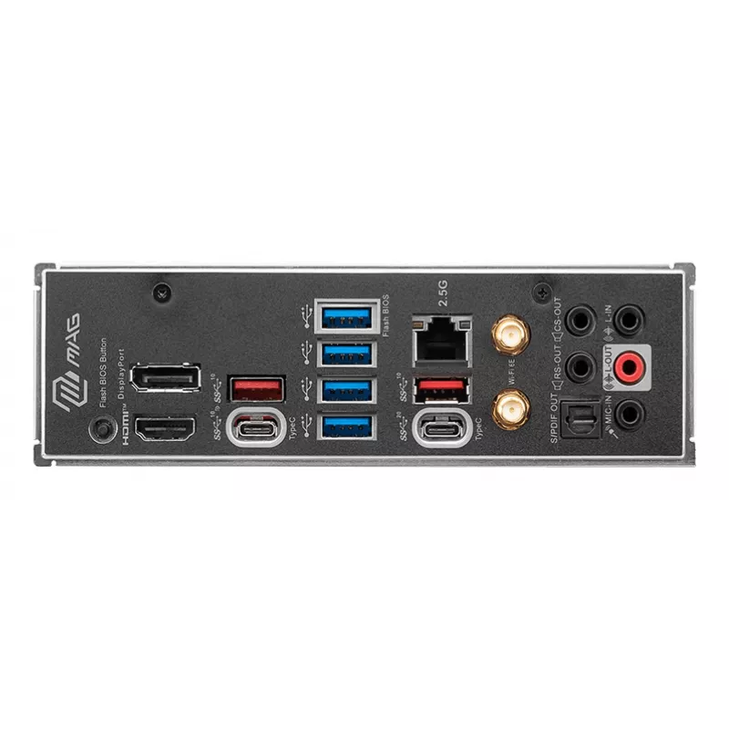 MSI MAG X670E TOMAHAWK WIFI pagrindinė plokštė AMD X670 Socket AM5 ATX