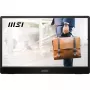 MSI Pro MP161 E2 nešiojamasis monitorius juodas 39,6 cm (15,6 col.) LED 1920 x 1080 pikseliai