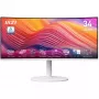 MSI Modern MD342CQPW kompiuterio monitorius 86.4 cm (34 colių) 3440 x 1440 pikselių UltraWide Quad HD baltas