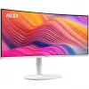 MSI Modern MD342CQPW kompiuterio monitorius 86.4 cm (34 colių) 3440 x 1440 pikselių UltraWide Quad HD baltas