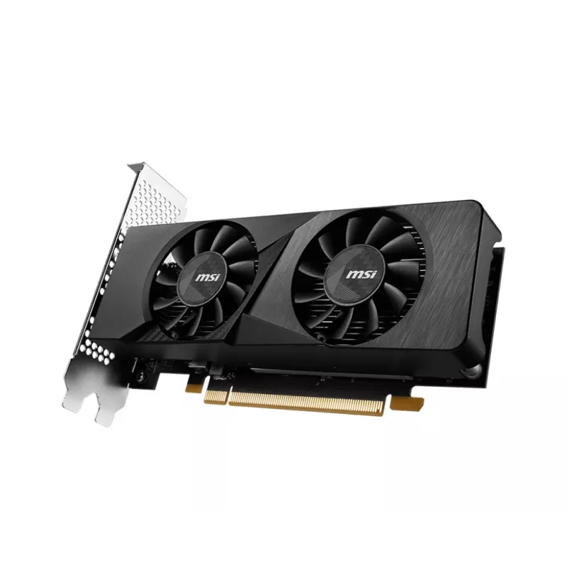 MSI GEFORCE RTX 3050 LP 6G OC grafikos plokštė NVIDIA 6 GB GDDR6