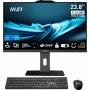 MSI Pro AP242P 14M-649XEU Intel® Core™ i5 i5-14400 60.5 cm (23.8 col.) 1920 x 1080 pikselių Viskas viename kompiuteris 16 GB DDR5-SDRAM 512 GB SSD Wi-Fi 6E (802.11ax) Juoda