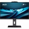 MSI Pro AP242P 14M-649XEU Intel® Core™ i5 i5-14400 60,5 cm (23.8 col.) 1920 x 1080 pikselių Viskas viename kompiuteris 16 GB DDR5-SDRAM 512 GB SSD Wi-Fi 6E (802.11ax) Juoda