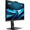 MSI Pro AP242P 14M-649XEU Intel® Core™ i5 i5-14400 60,5 cm (23.8 col.) 1920 x 1080 pikselių Viskas viename kompiuteris 16 GB DDR5-SDRAM 512 GB SSD Wi-Fi 6E (802.11ax) Juoda