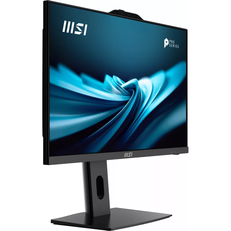 MSI Pro AP242P 14M-649XEU Intel® Core™ i5 i5-14400 60,5 cm (23.8 col.) 1920 x 1080 pikselių Viskas viename kompiuteris 16 GB DDR5-SDRAM 512 GB SSD Wi-Fi 6E (802.11ax) Juoda
