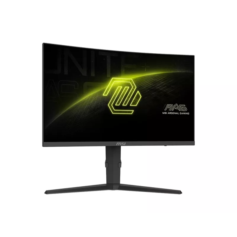 MSI MAG 275CQPFDE kompiuterio monitorius 68,6 cm (27 col.) 2560 x 1440 pikselių Wide Quad HD LCD juodas