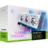 Vaizdo plokštė MSI GeForce RTX 5080 16 GB GDDR7, PCIe 5.0, 256-bit, 3xDP 2.1a + HDMI 2.1b, 360W, 3 ventiliatoriai, Balta
