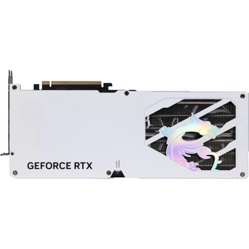 Vaizdo plokštė MSI GeForce RTX 5080 16 GB GDDR7, PCIe 5.0, 256-bit, 3xDP 2.1a + HDMI 2.1b, 360W, 3 ventiliatoriai, Balta