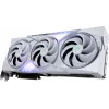 Vaizdo plokštė MSI GeForce RTX 5080 16 GB GDDR7, PCIe 5.0, 256-bit, 3xDP 2.1a + HDMI 2.1b, 360W, 3 ventiliatoriai, Balta