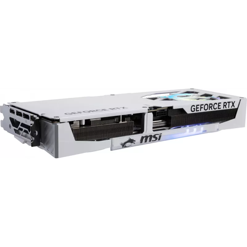 Vaizdo plokštė MSI GeForce RTX 5080 16 GB GDDR7, PCIe 5.0, 256-bit, 3xDP 2.1a + HDMI 2.1b, 360W, 3 ventiliatoriai, Balta