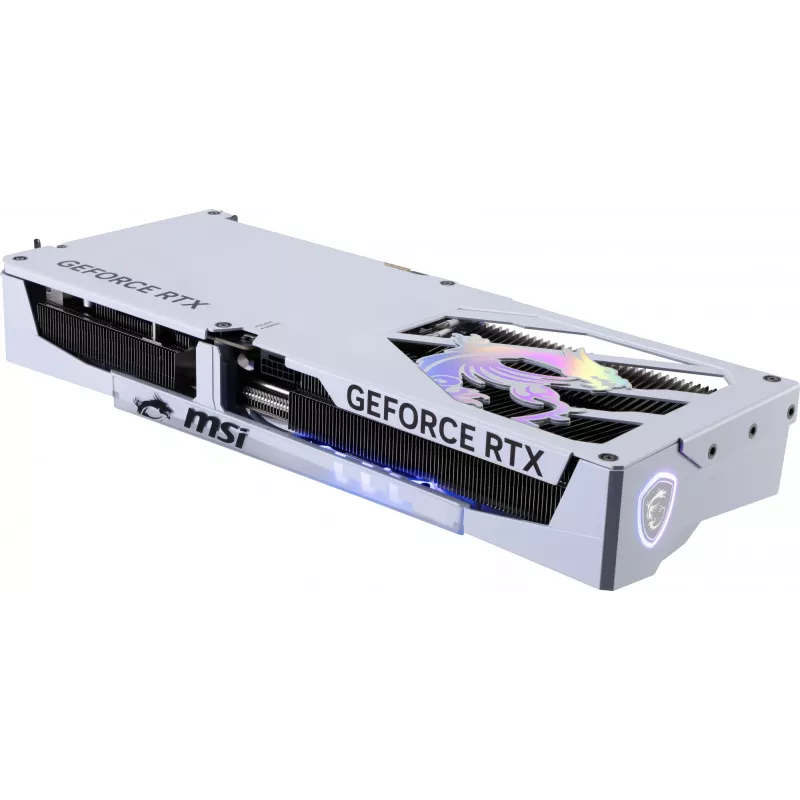 Vaizdo plokštė MSI GeForce RTX 5080 16 GB GDDR7, PCIe 5.0, 256-bit, 3xDP 2.1a + HDMI 2.1b, 360W, 3 ventiliatoriai, Balta