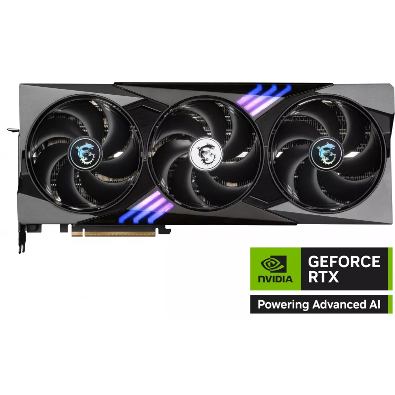 Vaizdo plokštė MSI GeForce RTX 5090 32GB GDDR7, 512-bit, PCIe 5.0, 3x DP 2.1a + HDMI 2.1b, 575W, 359×149×70 mm