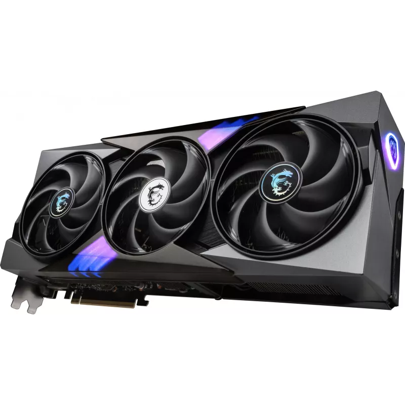 Vaizdo plokštė MSI GeForce RTX 5090 32GB GDDR7, 512-bit, PCIe 5.0, 3x DP 2.1a + HDMI 2.1b, 575W, 359×149×70 mm