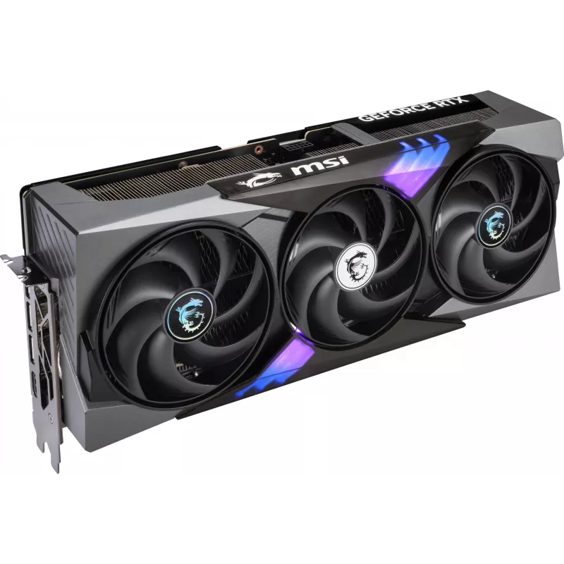 Vaizdo plokštė MSI GeForce RTX 5090 32GB GDDR7, 512-bit, PCIe 5.0, 3x DP 2.1a + HDMI 2.1b, 575W, 359×149×70 mm