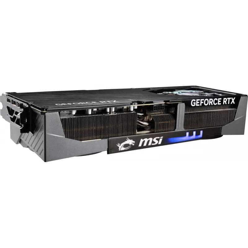 Vaizdo plokštė MSI GeForce RTX 5090 32GB GDDR7, 512-bit, PCIe 5.0, 3x DP 2.1a + HDMI 2.1b, 575W, 359×149×70 mm