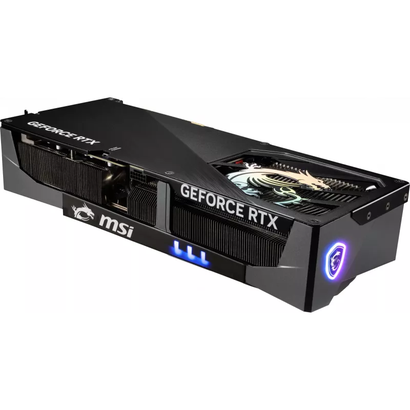Vaizdo plokštė MSI GeForce RTX 5090 32GB GDDR7, 512-bit, PCIe 5.0, 3x DP 2.1a + HDMI 2.1b, 575W, 359×149×70 mm
