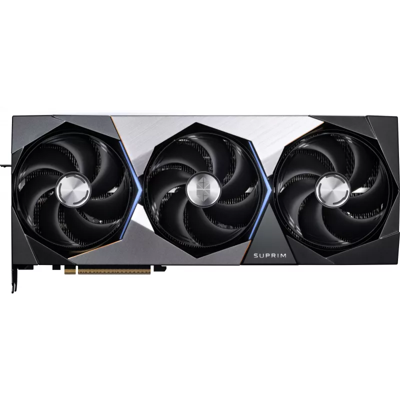 MSI SUPRIM GEFORCE RTX 5090 32G SOC vaizdo plokštė NVIDIA 32 GB GDDR7