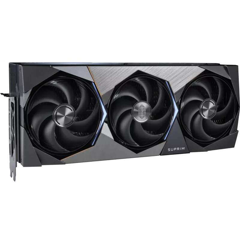 MSI SUPRIM GEFORCE RTX 5090 32G SOC vaizdo plokštė NVIDIA 32 GB GDDR7