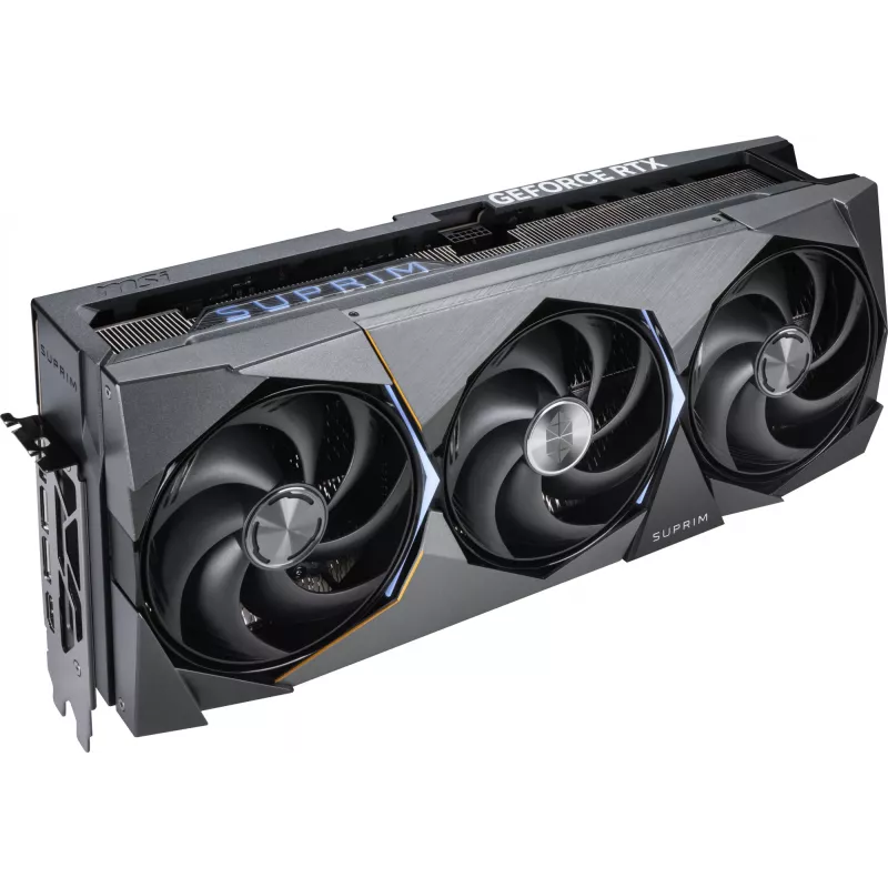 MSI SUPRIM GEFORCE RTX 5090 32G SOC vaizdo plokštė NVIDIA 32 GB GDDR7