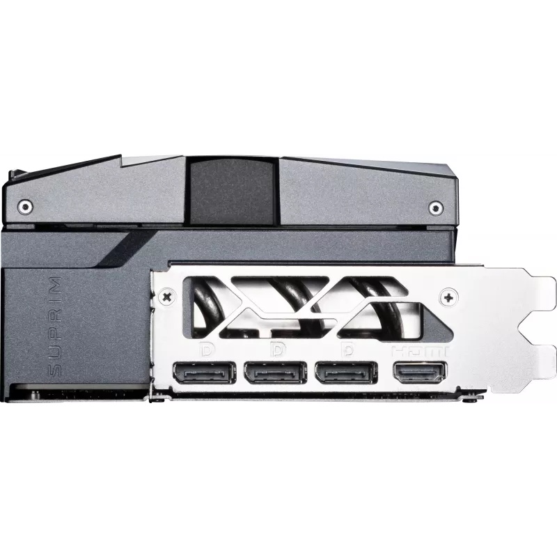 MSI SUPRIM GEFORCE RTX 5090 32G SOC vaizdo plokštė NVIDIA 32 GB GDDR7