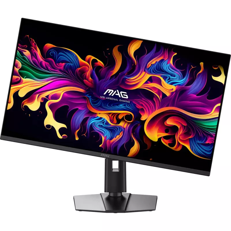 MSI MAG 322UP QD-OLED E16 kompiuterio monitorius 80 cm (31,5 col.) 3840 x 2160 pikselių 4K Ultra HD juodas