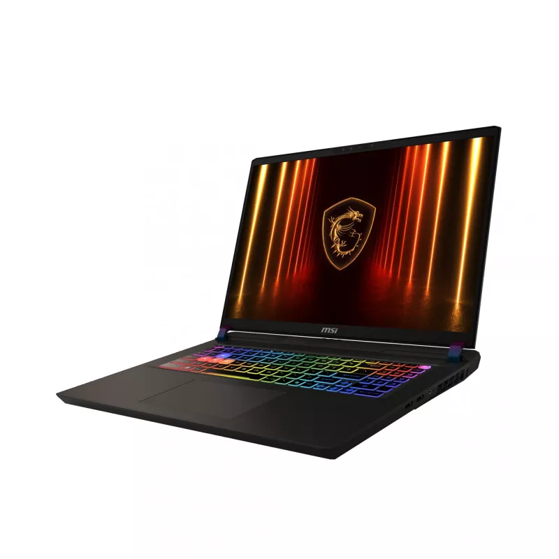 Nešiojamas kompiuteris MSI Vector 17 HX AI A2XWIG-040 17 colių Intel Core Ultra 9 275HX 32GB 2TB NVIDIA RTX 5080 Windows 11