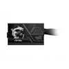 Maitinimo blokas MSI MAG A750BN PCIE5 II 750 W, 24 kontaktų ATX, ne modulinis, 80 PLUS Bronze, 120 mm ventiliatorius, juodas