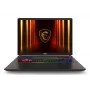 Nešiojamasis kompiuteris MSI Vector 16 HX AI A2XWHG-476 16 colių QHD+ 240Hz Core U9-275HX 16GB 1TB SSD RTX 5070Ti Win 11