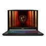 Laptop MSI Katana 15 HX B14WFK-605XPL — 15.6 inch FHD 144Hz, Intel i7-14650HX, 16GB DDR5, 512GB NVMe, NVIDIA RTX 5060 8GB, Wi‑Fi 6E, Windows