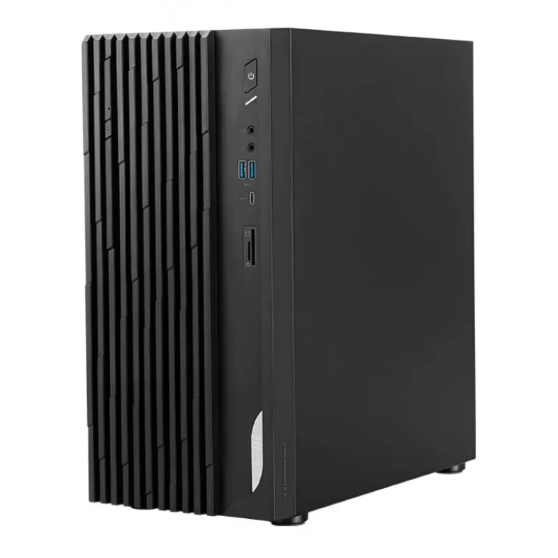 MSI Pro DP180 14A-1066AT Intel® Core™ i5 i5-14400 8 GB DDR4-SDRAM 512 GB SSD Windows 11 Pro Stacionarus kompiuteris Juoda