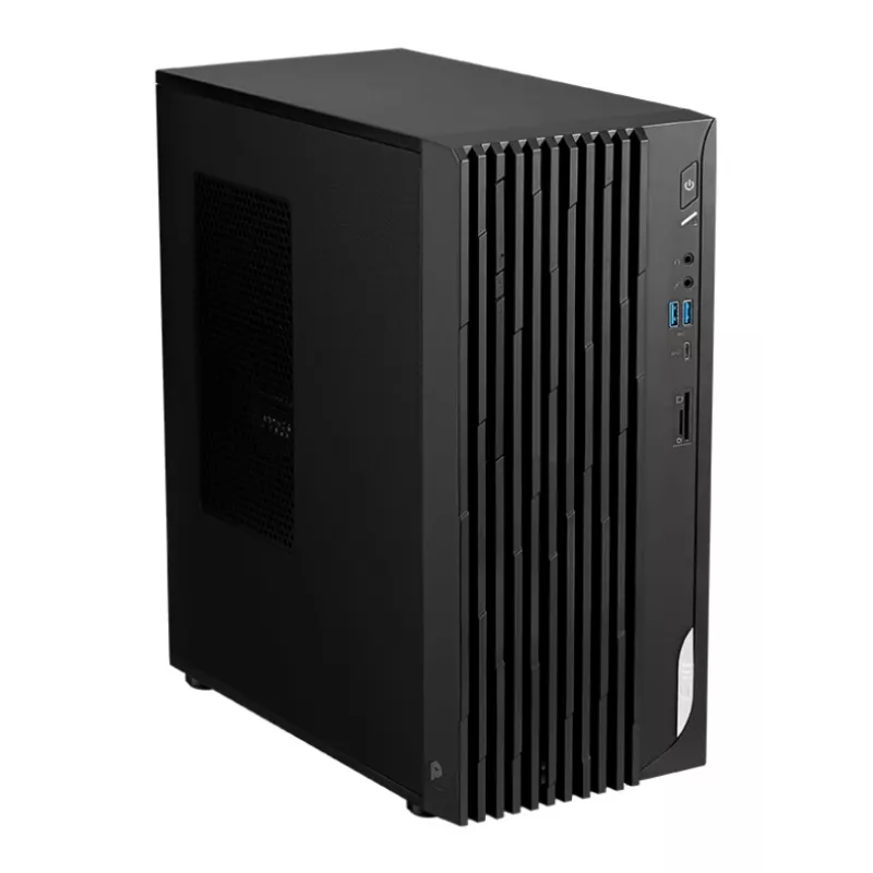 MSI Pro DP180 14A-1066AT Intel® Core™ i5 i5-14400 8 GB DDR4-SDRAM 512 GB SSD Windows 11 Pro Stacionarus kompiuteris Juoda